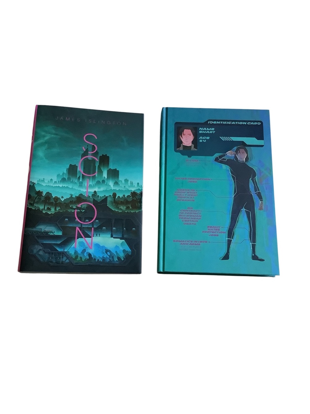 Signed Scion by James Islington  Illumicrate  Exclusive Edition NEW